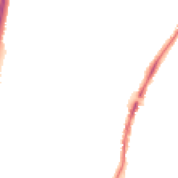 Night-time road noise heatmap for EN3 6PH