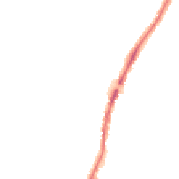Night-time road noise heatmap for EN3 6PS