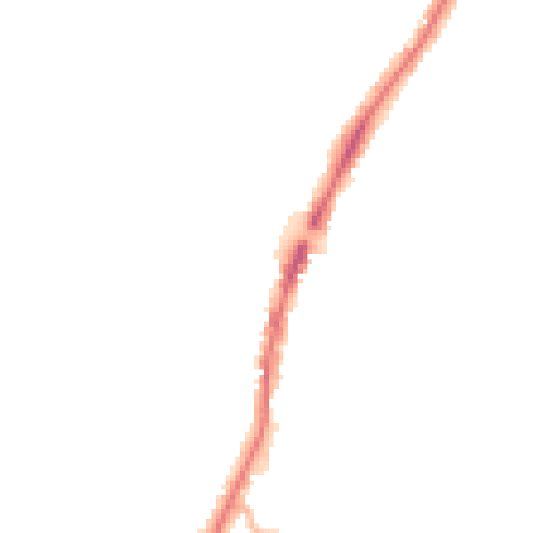 Night-time road noise heatmap for EN3 6PU