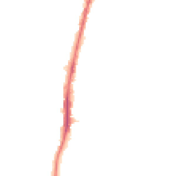 Night-time road noise heatmap for EN3 7HJ