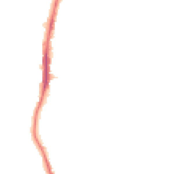 Night-time road noise heatmap for EN3 7JP