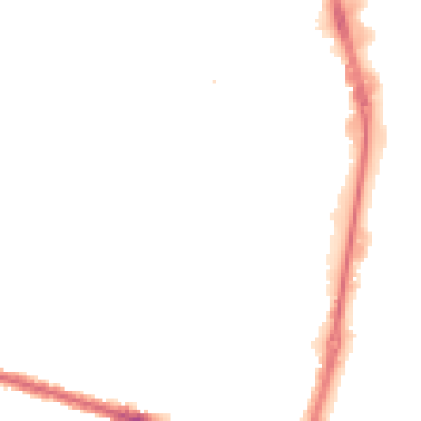 Night-time road noise heatmap for EN3 7RX