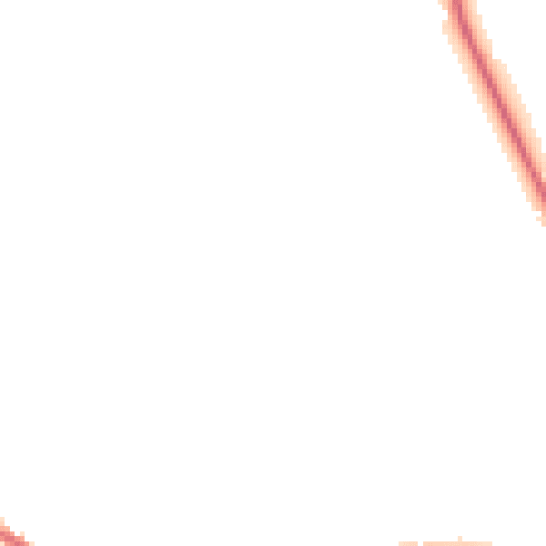 Night-time road noise heatmap for EN4 9HF