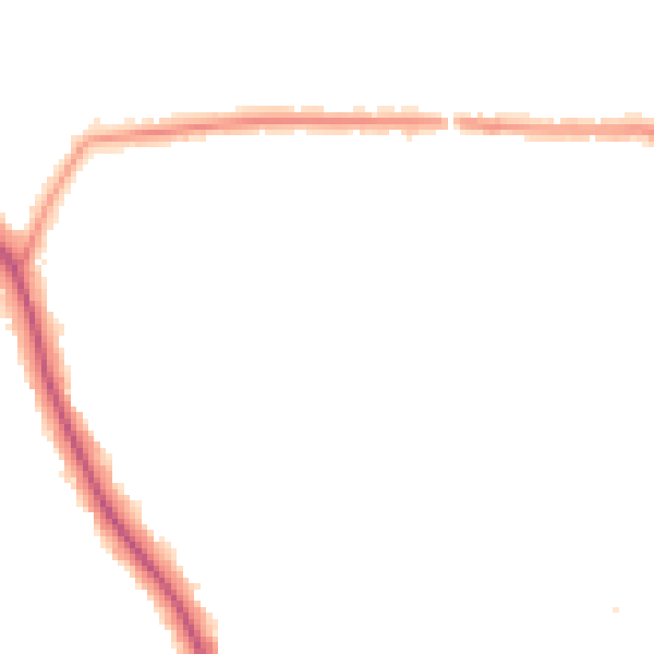 Night-time road noise heatmap for EN5 1DQ