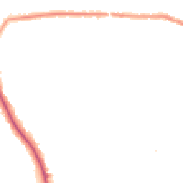 Night-time road noise heatmap for EN5 1EE