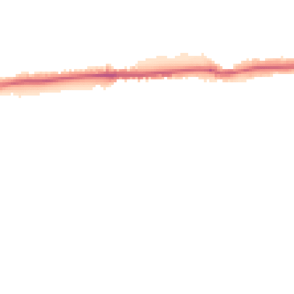 Night-time road noise heatmap for EN5 2TE