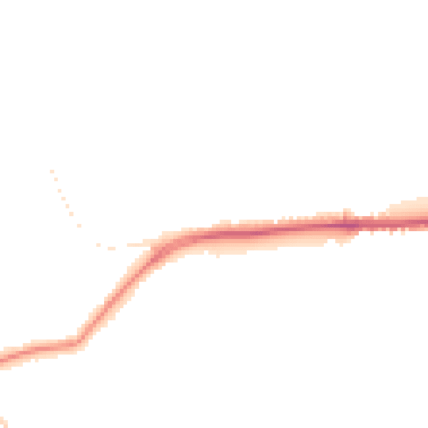 Night-time road noise heatmap for EN5 4DX