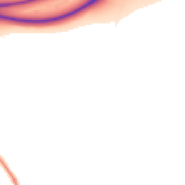 Night-time road noise heatmap for EN5 4RT