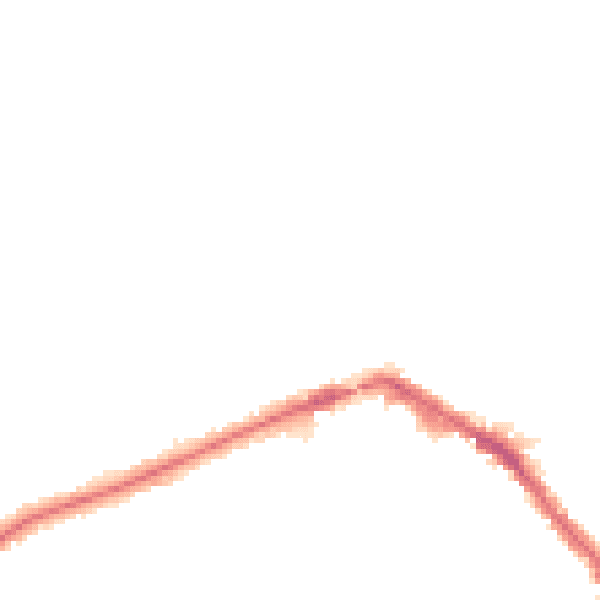Night-time road noise heatmap for EN5 5BT