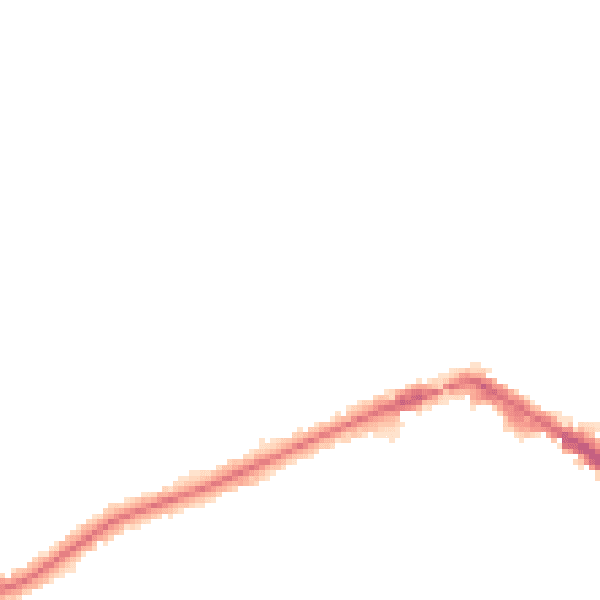 Night-time road noise heatmap for EN5 5JD