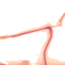 Night-time road noise heatmap for EN9 1AA