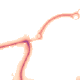 Night-time road noise heatmap for EN9 1BD