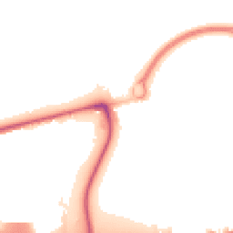 Night-time road noise heatmap for EN9 1BE