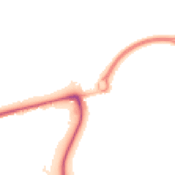 Night-time road noise heatmap for EN9 1BJ