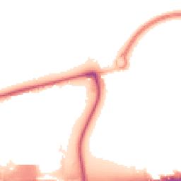 Night-time road noise heatmap for EN9 1BY