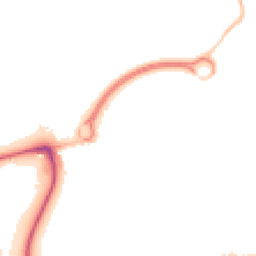 Night-time road noise heatmap for EN9 1DG