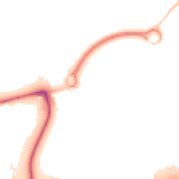 Night-time road noise heatmap for EN9 1DY