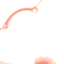 Night-time road noise heatmap for EN9 1EP