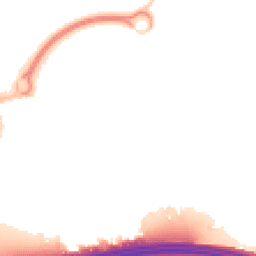 Night-time road noise heatmap for EN9 1EW