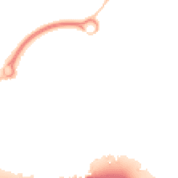 Night-time road noise heatmap for EN9 1FB