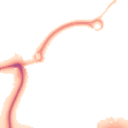 Night-time road noise heatmap for EN9 1FS