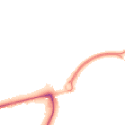 Night-time road noise heatmap for EN9 1JE