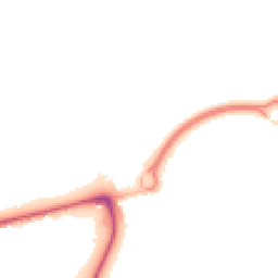 Night-time road noise heatmap for EN9 1JF