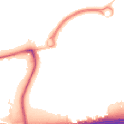 Night-time road noise heatmap for EN9 1RF