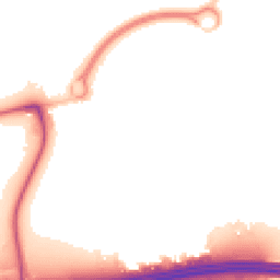 Night-time road noise heatmap for EN9 1RW