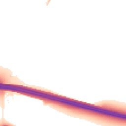 Night-time road noise heatmap for EN9 1ST