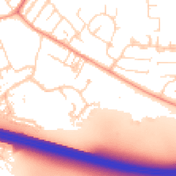 Daytime road noise heatmap for EN9 1UH