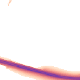 Night-time road noise heatmap for EN9 1UH