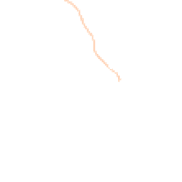 Night-time road noise heatmap for EN9 2LT