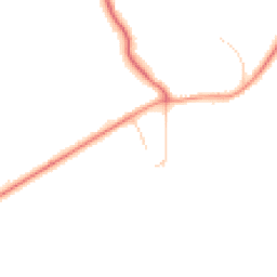 Daytime road noise heatmap for EN9 2LX