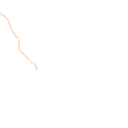 Night-time road noise heatmap for EN9 2SQ