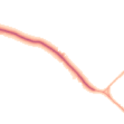 Daytime road noise heatmap for EN9 3QJ
