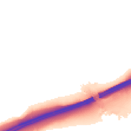 Night-time road noise heatmap for EN9 3TE