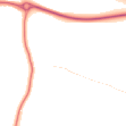 Night-time road noise heatmap for EN9 3UB