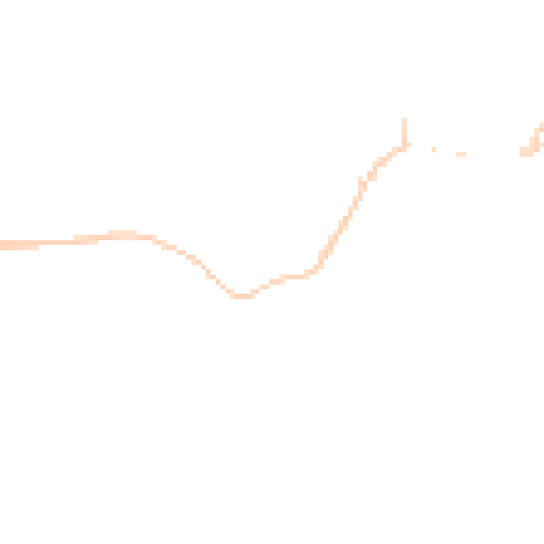 Night-time road noise heatmap for EX11 1AH