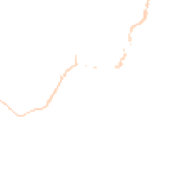 Night-time road noise heatmap for EX11 1BJ