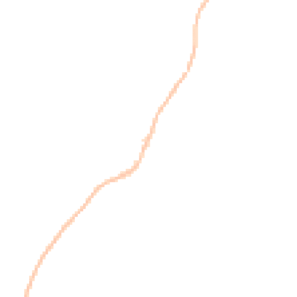 Night-time road noise heatmap for EX11 1FE