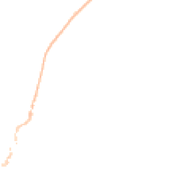 Night-time road noise heatmap for EX11 1FH