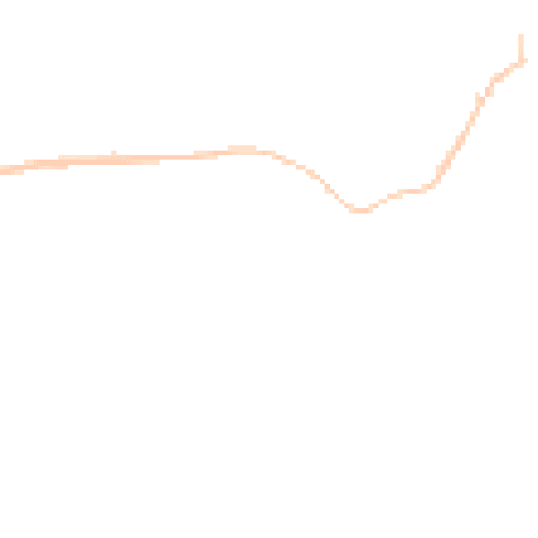 Night-time road noise heatmap for EX11 1GD