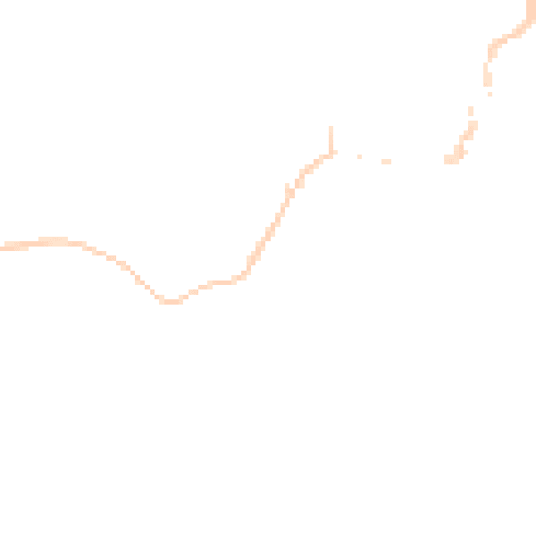 Night-time road noise heatmap for EX11 1GR