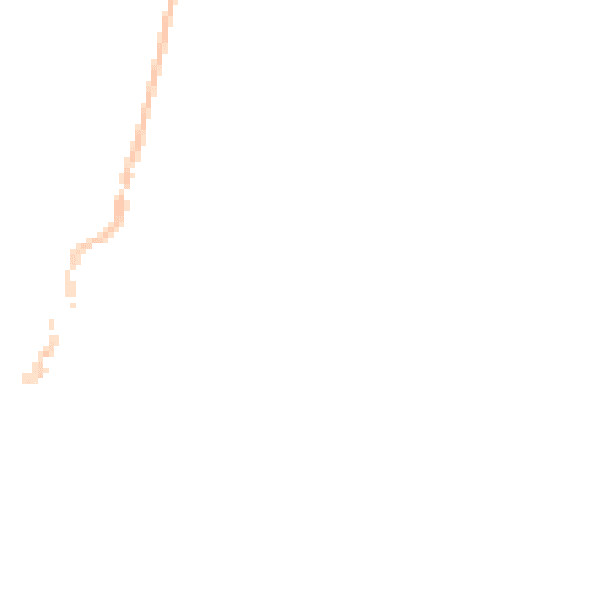 Night-time road noise heatmap for EX11 1HL