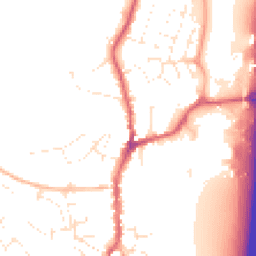 Daytime road noise heatmap for EX15 1AJ