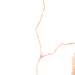 Night-time road noise heatmap for EX15 1AP