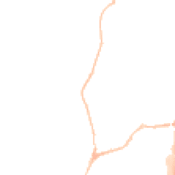 Night-time road noise heatmap for EX15 1AS
