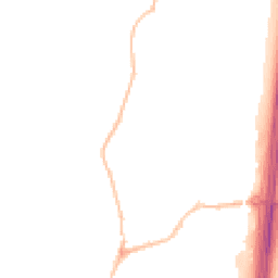 Night-time road noise heatmap for EX15 1AU