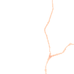 Night-time road noise heatmap for EX15 1BA